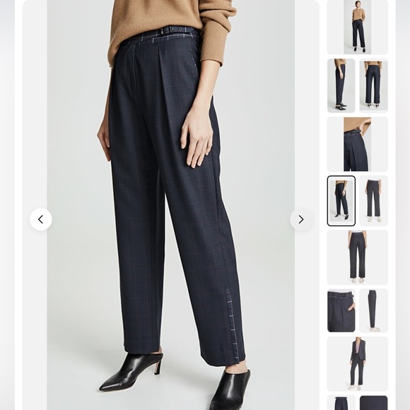 rag & bone wool blend trousers Pants; size 0 - Picture 2 of 7